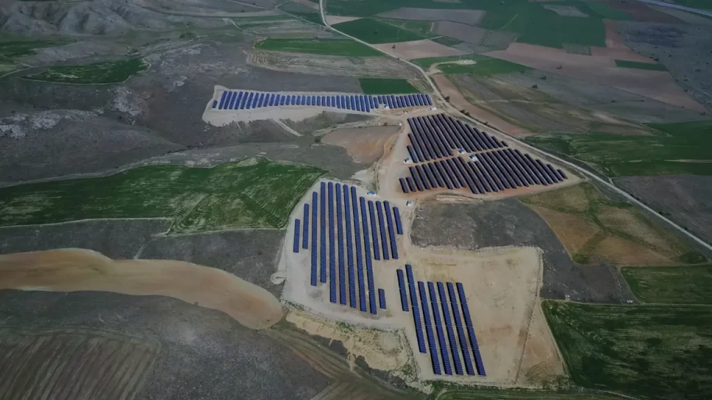 Arazi Tipi Güneş Enerji Sistemleri