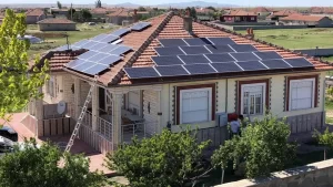 Çatı Güneş Enerji Sistemleri