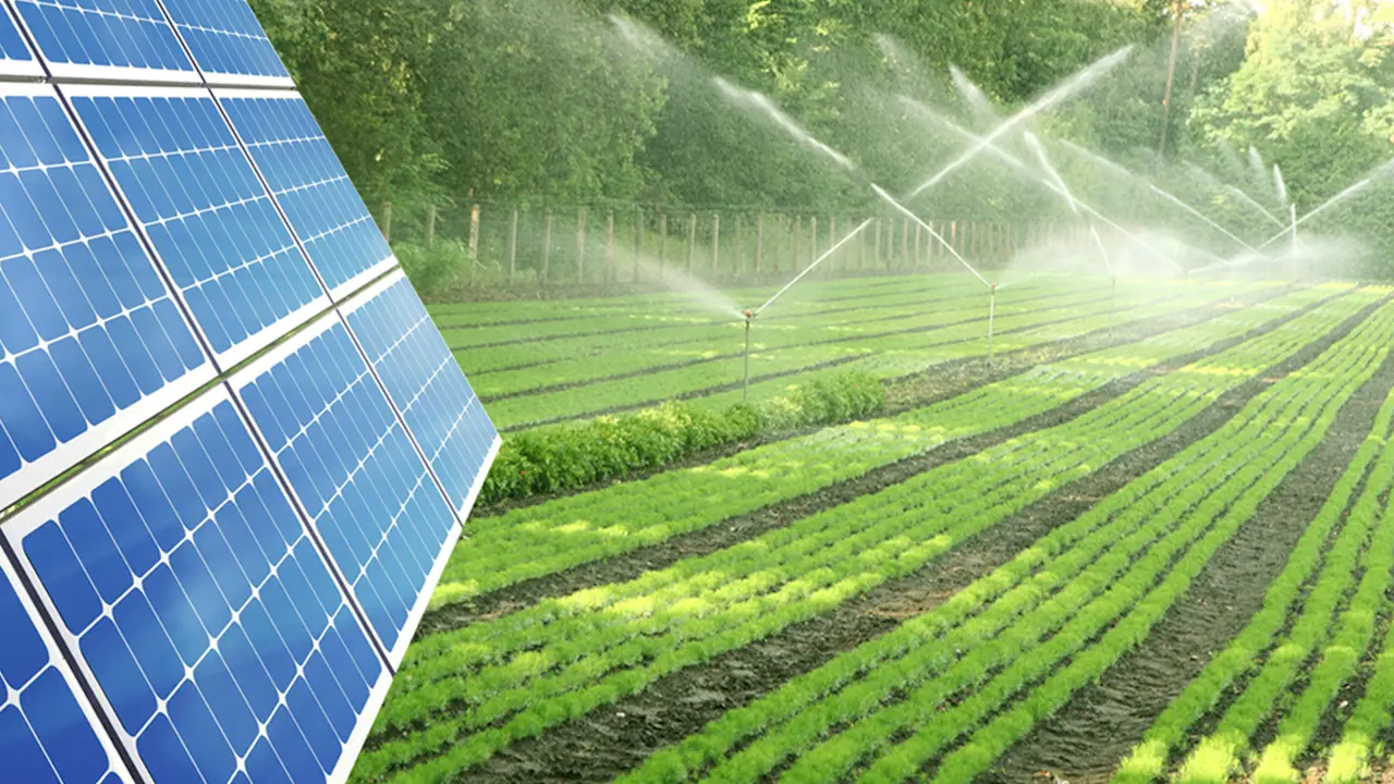 Güneş Enerjisi İle Tarımsal Sulama