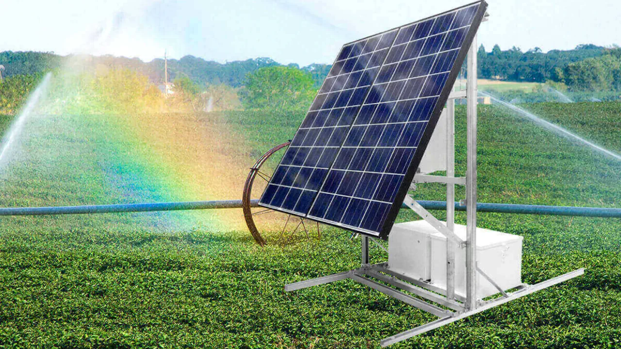 Güneş Enerjisi İle Tarımsal Sulama
