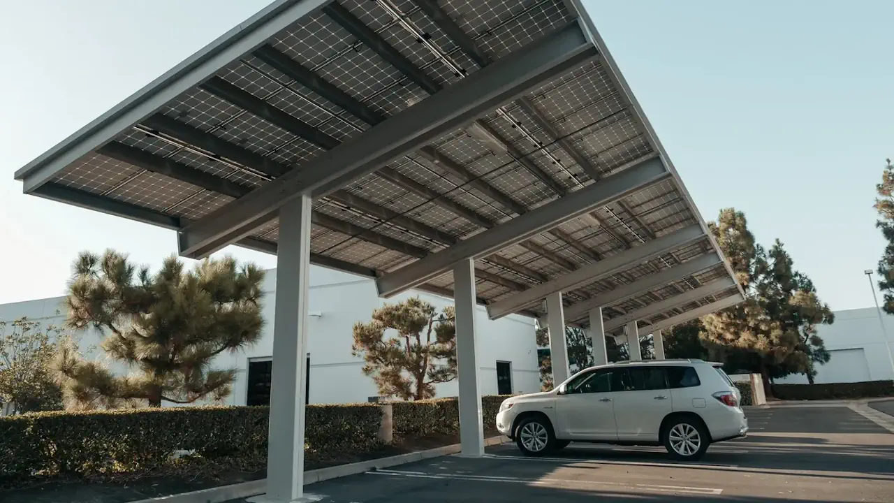 Solar Otopark Uygulamaları