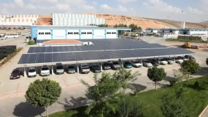 Solar Otopark Uygulamaları