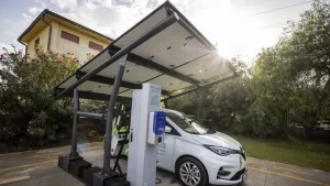 Solar Otopark Uygulamaları